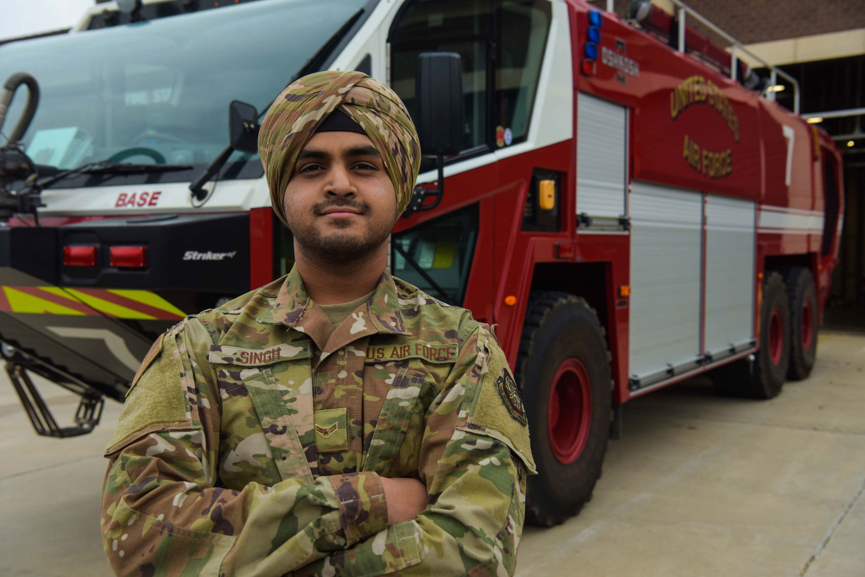 Airman 1st Class Jaspreet Singh